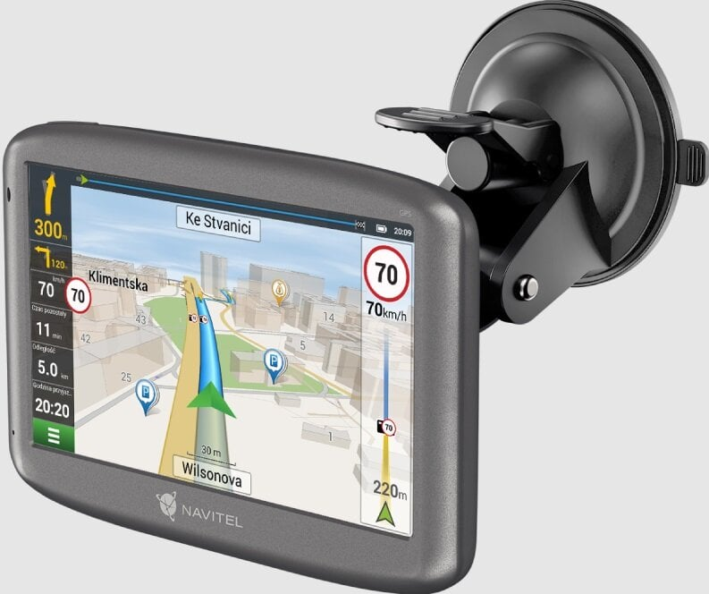 Nawigacja NAVITEL E501