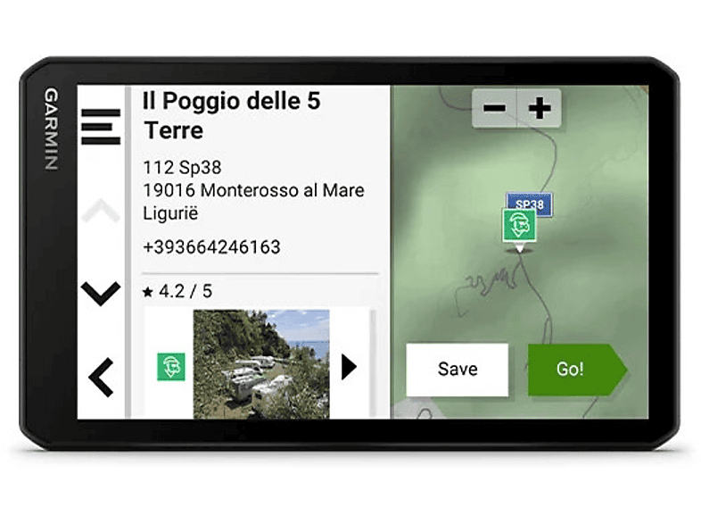 Garmin CamperCam 795 MT-D