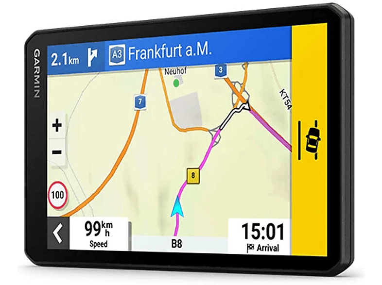Nawigacja samochodowa GARMIN DriveCam 76 Europa 7" Sterowanie głosem – zdjęcie 3