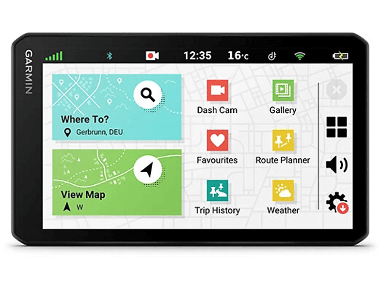 Nawigacja samochodowa GARMIN DriveCam 76 Europa 7" Sterowanie głosem – zdjęcie 2