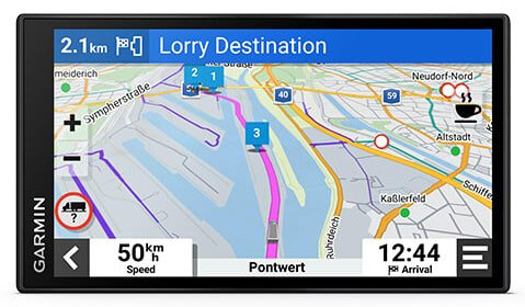 Nawigacja GARMIN dezl LGV610 MT-D EU 010-02738-15