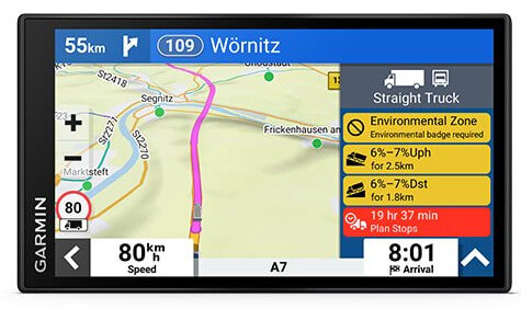 Nawigacja GARMIN dezl LGV610 MT-D EU 010-02738-15