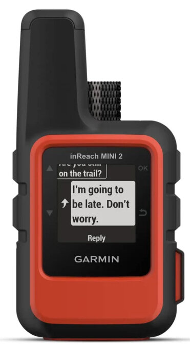 GPS ręczny z dymkiem: "Spóźnię się. Nie martw się."