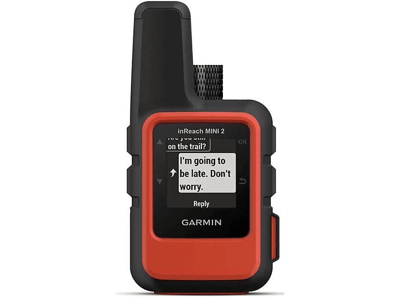 Komunikator satelitarny GARMIN Mini 2 Czerwony 010-02602-02 – zdjęcie 2