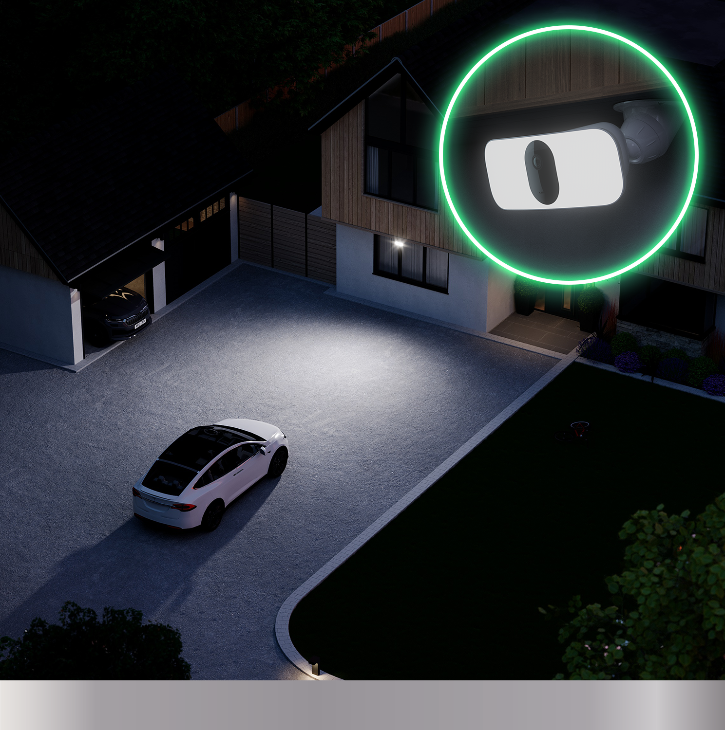 ARLO Pro3 Floodlight - Caméra de sécurité 