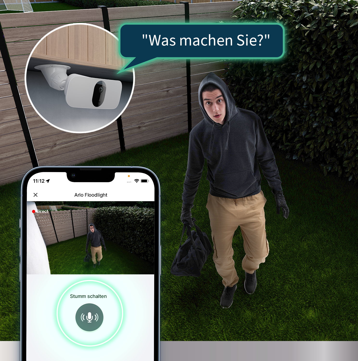 ARLO Pro3 Floodlight - Caméra de sécurité 