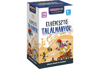 MEMORACE Elképesztő találmányok társasjáték