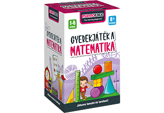 MEMORACE Gyerekjáték a matematika társasjáték