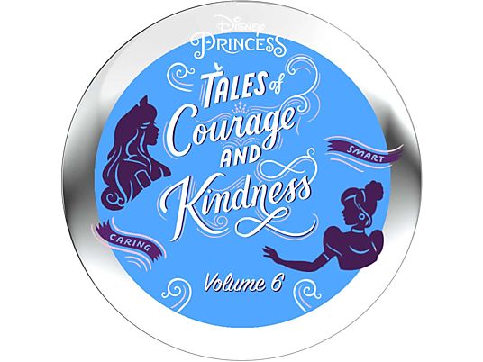 STORYPHONES Disney Princess: Tales of Courage and Kindness - Vol. 6. Cinderella &  Aurora - StoryShield (Mehrfarbig)