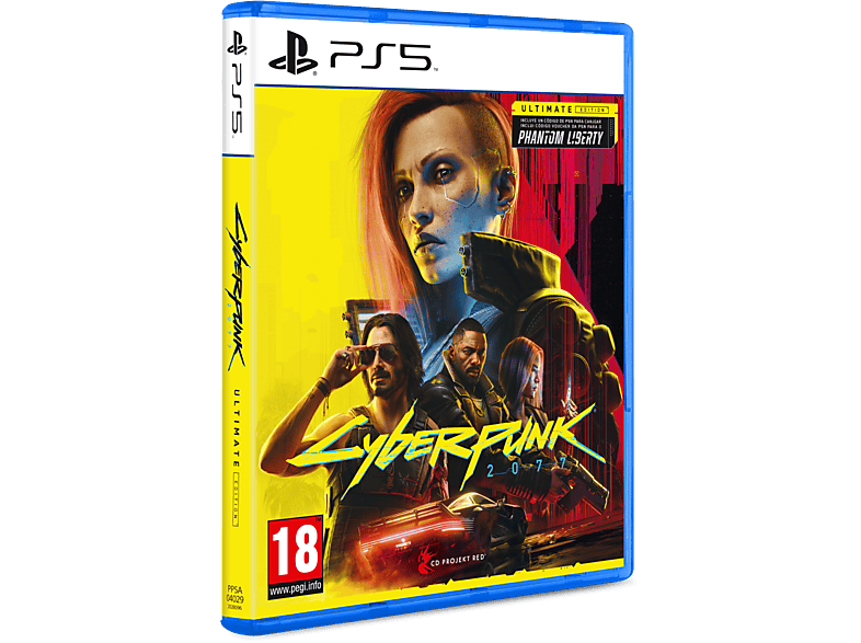PS5 Cyberpunk 2077