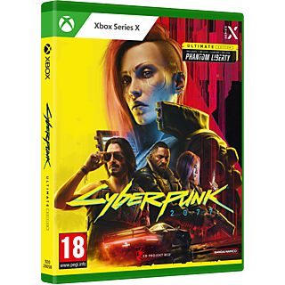 Xbox Series X Cyberpunk 2077