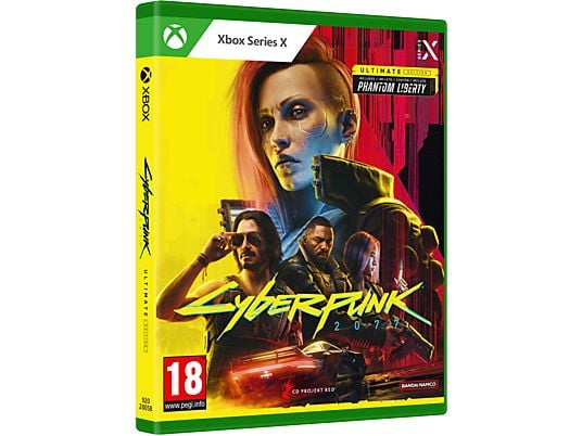 Xbox Series X Cyberpunk 2077