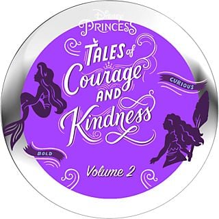 STORYPHONES Disney Princess: Tales of Courage and Kindness - Vol. 2. Moana & Ariel - StoryShield (Multicolore)