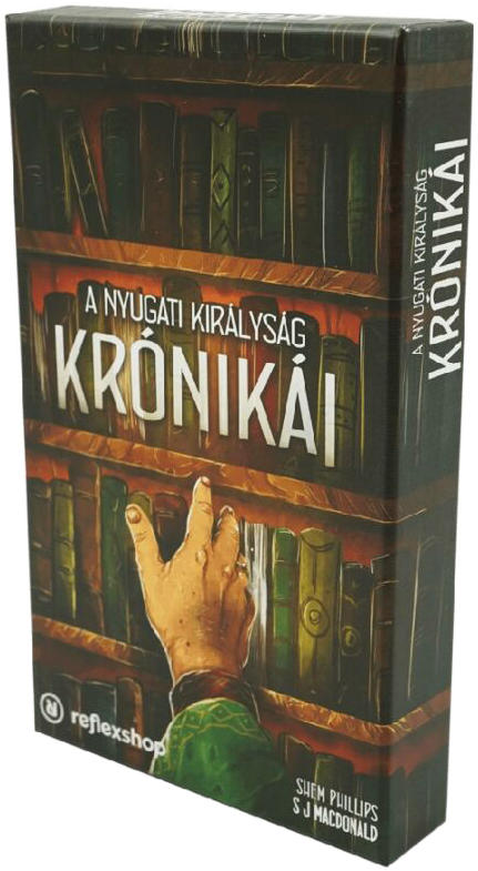 GARPHILL GAMES A Nyugati Királyság Krónikái kiegészítő