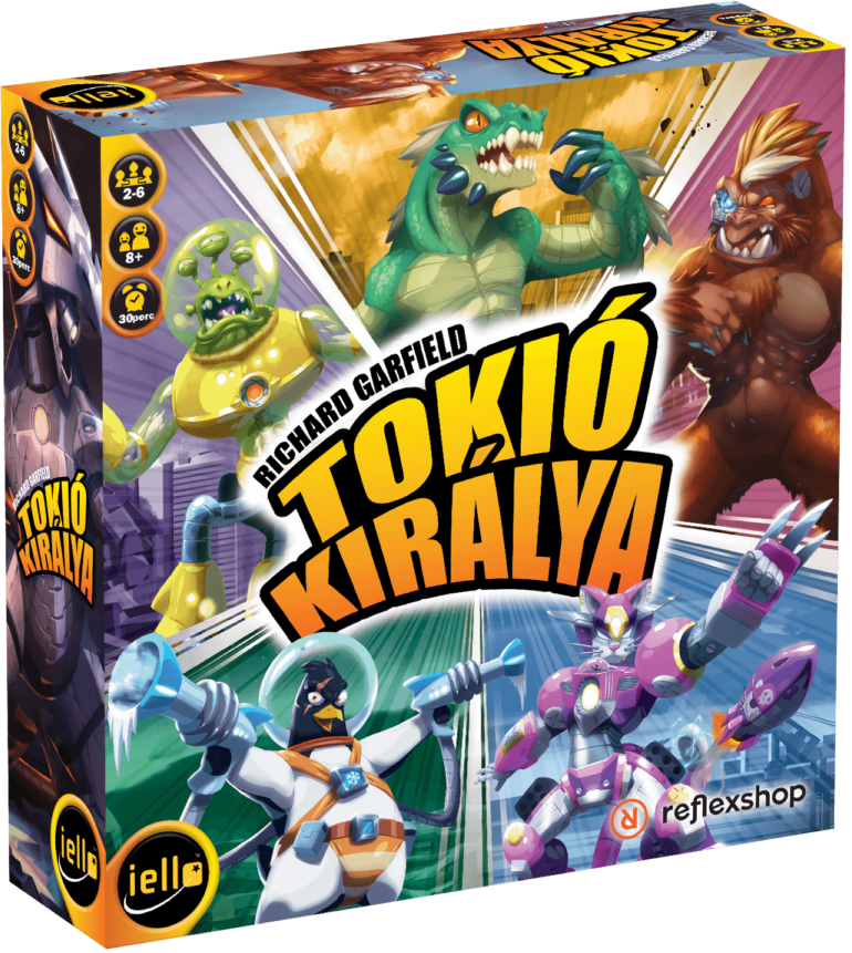 IELLO Tokió királya társasjáték