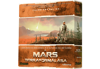 FRYXGAMES A Mars Terraformálása társasjáték
