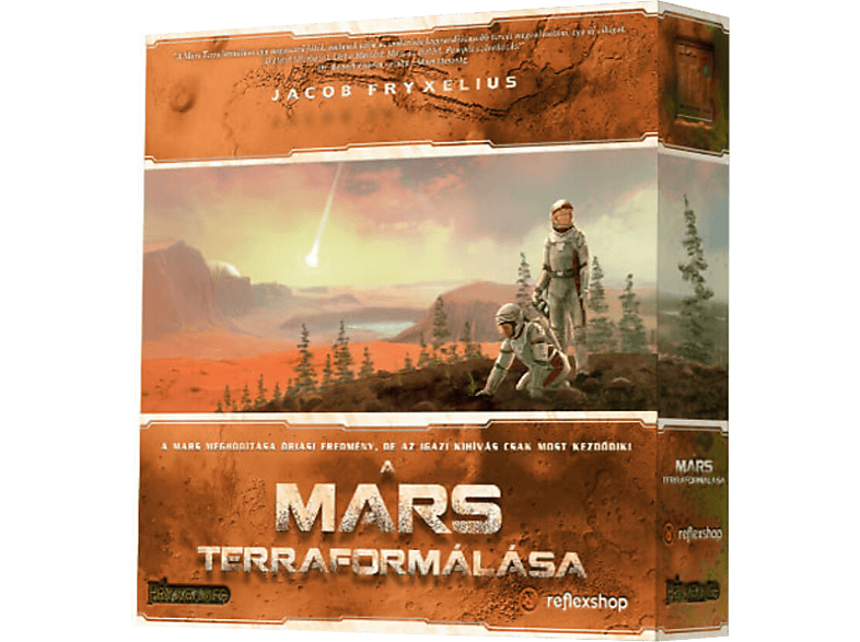 FRYXGAMES A Mars Terraformálása társasjáték