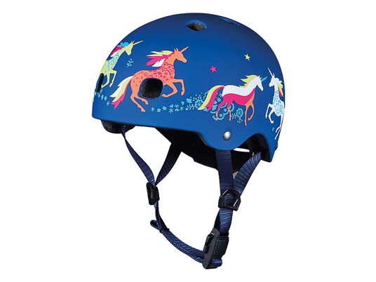 MICRO MOBILITY Unicorn XS - Micro casco (Blu)