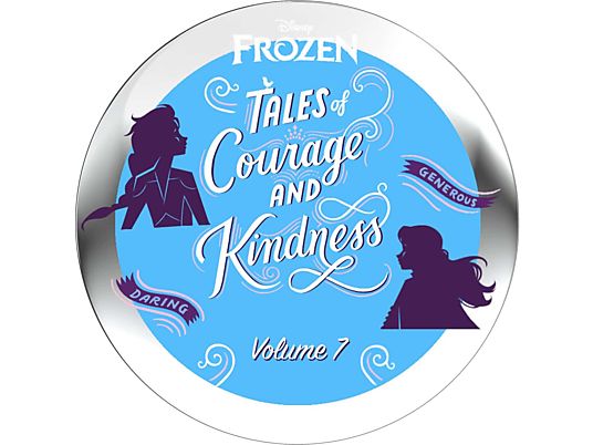 STORYPHONES Disney Princess : Tales of Courage and Kindness - Vol. 7. Elsa & Anna - StoryShield (Multicolore)