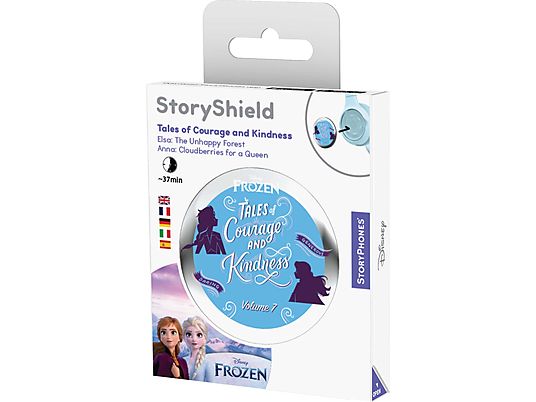 STORYPHONES Disney Princess: Tales of Courage and Kindness - Vol. 7. Elsa & Anna - StoryShield (Multicolore)