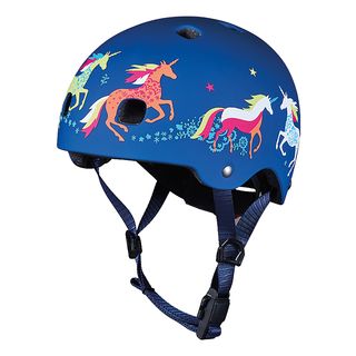 MICRO MOBILITY Unicorn M - Micro casco (Blu)
