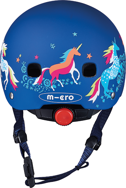 MICRO MOBILITY Unicorn S - Mikrohelm (Bleu)