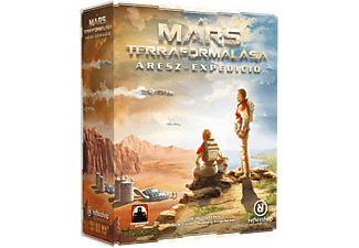 FRYXGAMES A Mars Terraformálása: Árész-expedíció