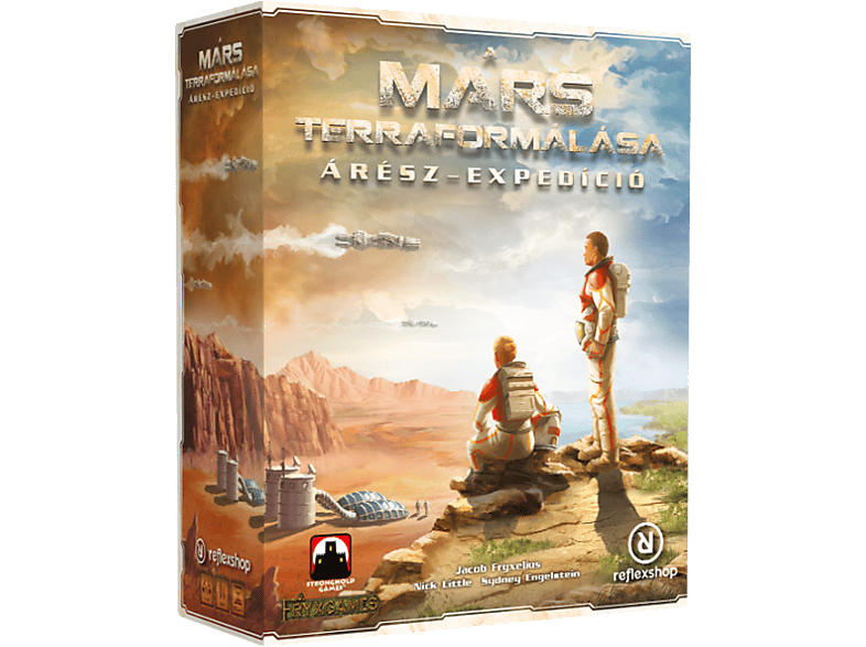 FRYXGAMES A Mars Terraformálása: Árész-expedíció