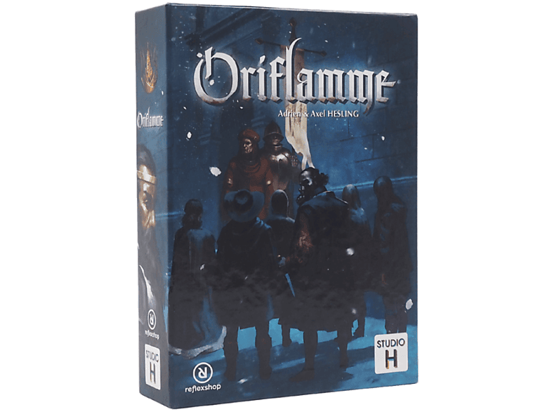 BLACKROCK GAMES Blackrock Games - Oriflamme társasjáték