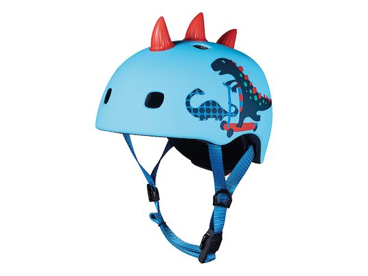 MICRO MOBILITY Scootersaurus 3D S - Micro casco (Blu)