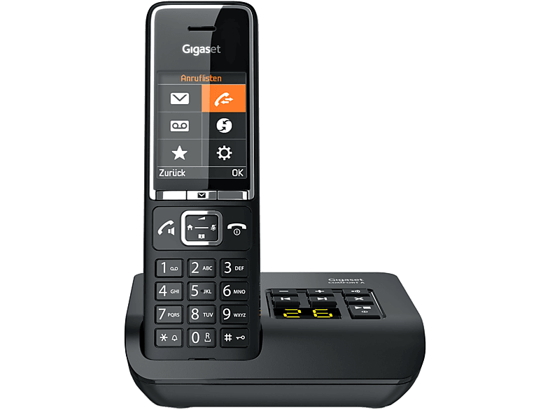 GIGASET COMFORT 550A Fekete dect telefon