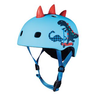 MICRO MOBILITY Scootersaurus 3D M - Micro casco (Blu)