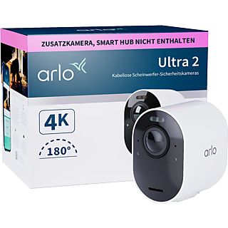 ARLO Arlo Ultra 2 Spotlight - WLAN Überwachungskamera (UHD 4K, 3.840 x 2.160 Pixel)