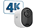 ARLO Arlo Ultra 2 Spotlight - Telecamera di sicurezza WLAN (UHD 4K, 3.840 x 2.160 Pixel)