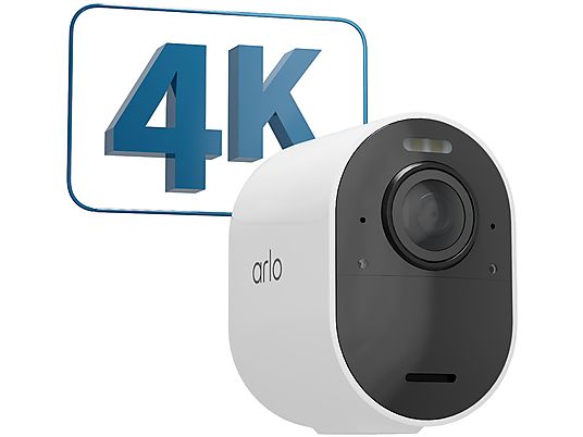 ARLO Arlo Ultra 2 Spotlight - Caméra de sécurité WLAN (UHD 4K, 3.840 x 2.160 Pixel)