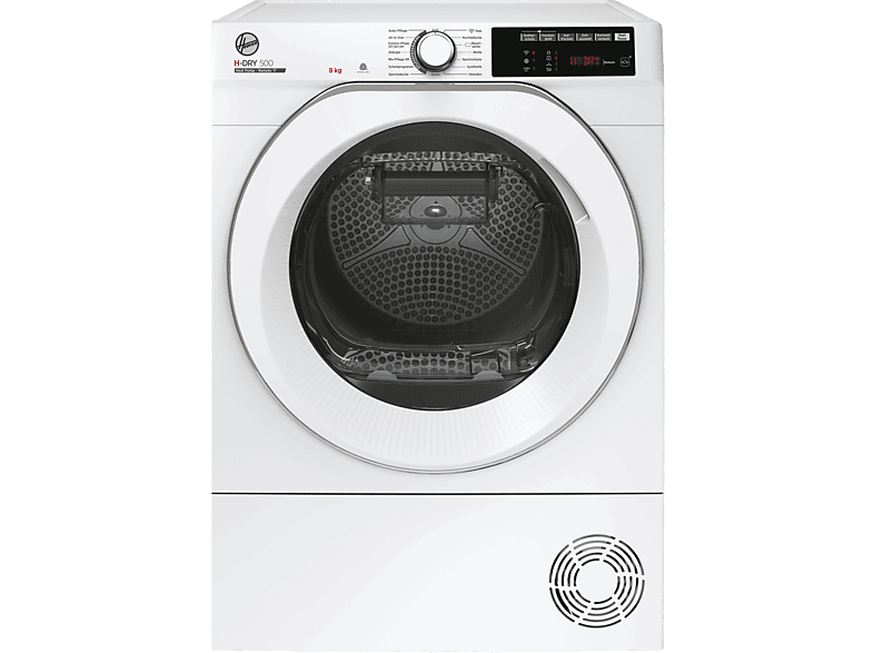 Hoover NDE H8A2TCES-84 Wärmepumpentrockner (8 kg), Weiß)