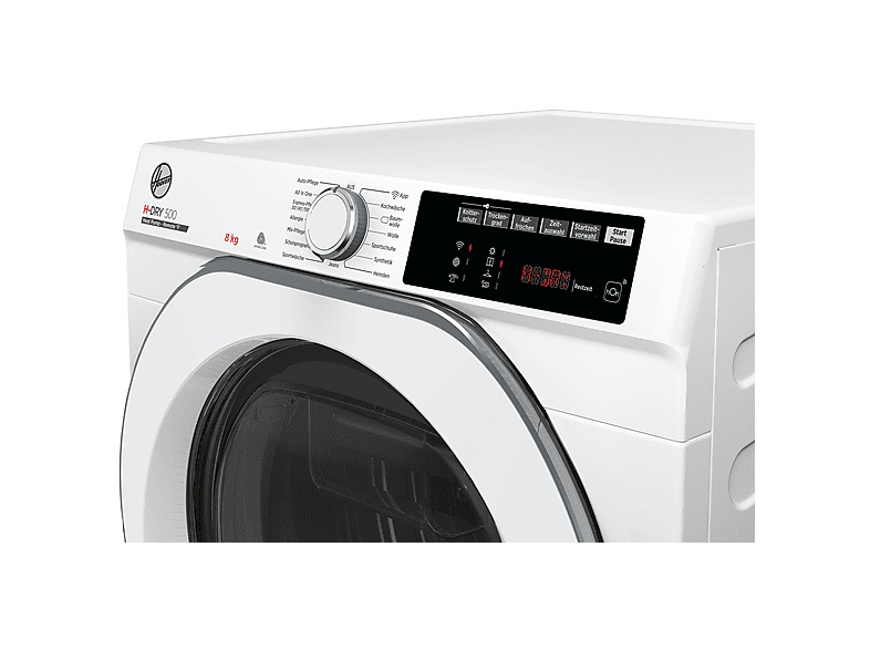 Hoover NDE H8A2TCES-84 Wärmepumpentrockner (8 kg), Weiß) — Foto 3 von 4