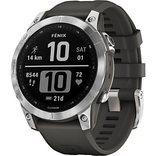 GARMIN Fenix 7, Graphit/Silber