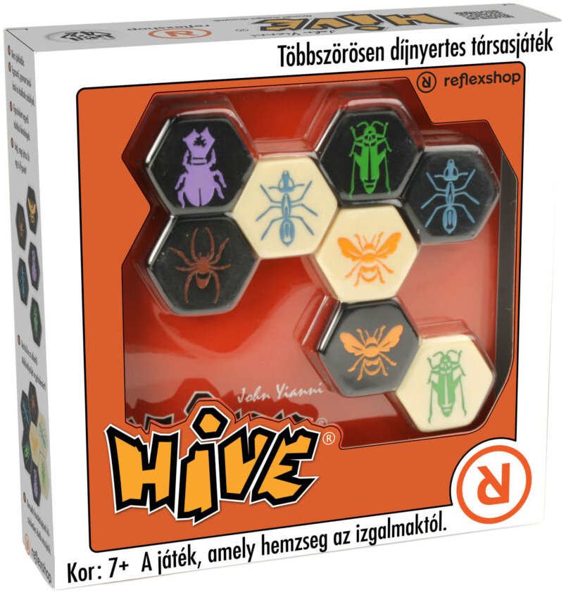 GEN FOUR TWO Hive stratégiai társasjáték