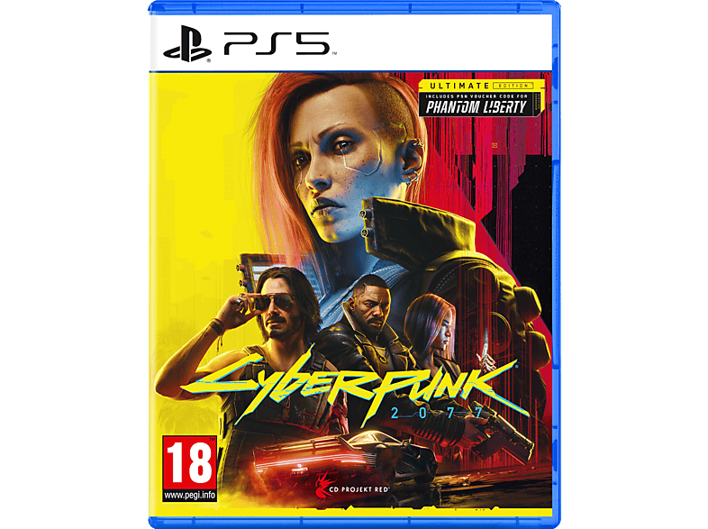 Namco Cyberpunk 2077: Ultimate Edition PS5