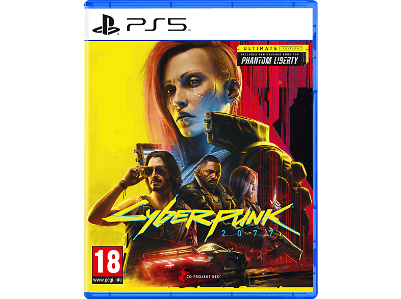 Cyberpunk 2077: Ultimate Edition (PS5)