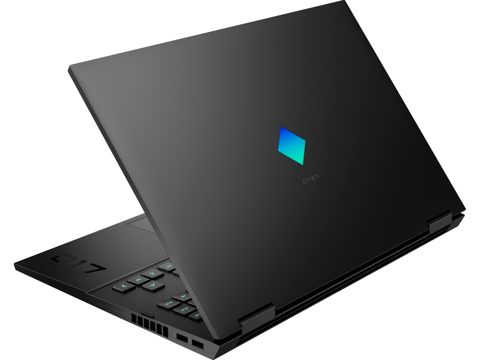 Portátil gaming - HP OMEN 17-ck2007ns, 17.3" QHD, Intel® Core™ i7-13700HX, 32GB RAM, 2TB SSD, RTX™ 4090, Sin sistema operativo, Negro