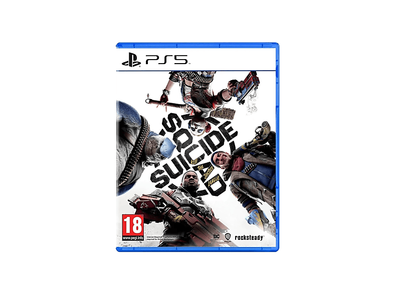 PS5 Suicide Squad: Kill the Justice League
