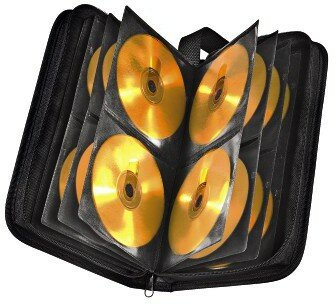 HAMA Etui na CD WALLET 64