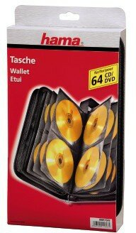 HAMA Etui na CD WALLET 64
