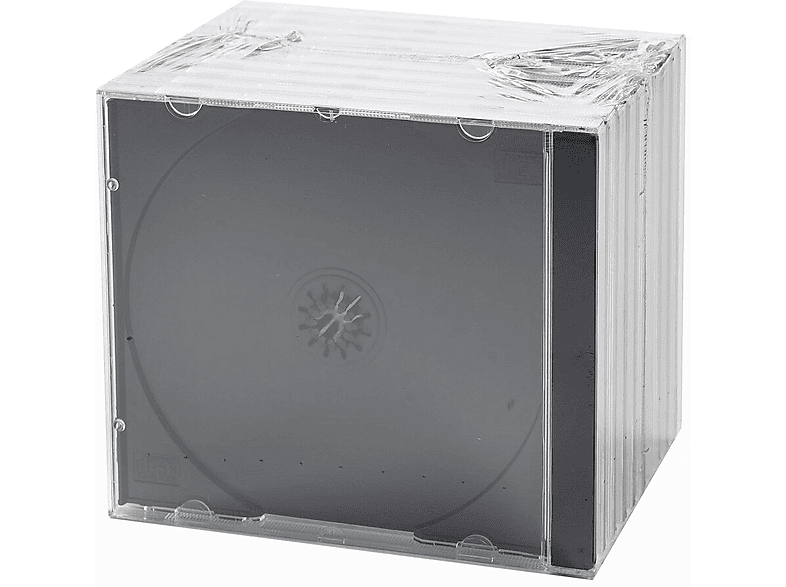 Pudełka HEITECH na 10 szt. płyt CD/DVD