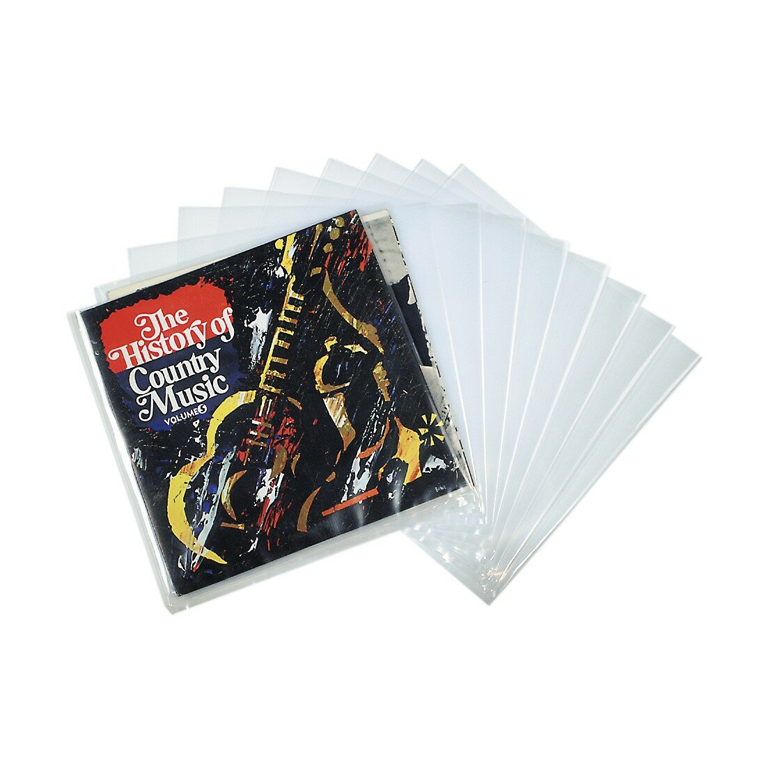 Folia HAMA do płyt winylowych, Transparent