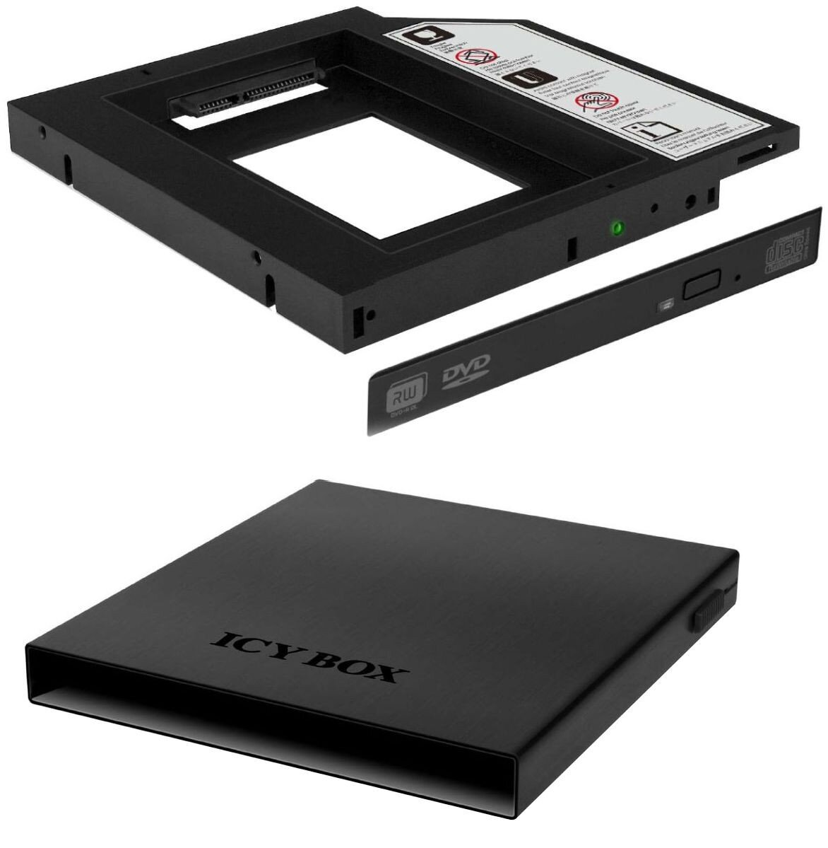 Obudowa dysku RAIDSONIC Icy Box IB-AC642