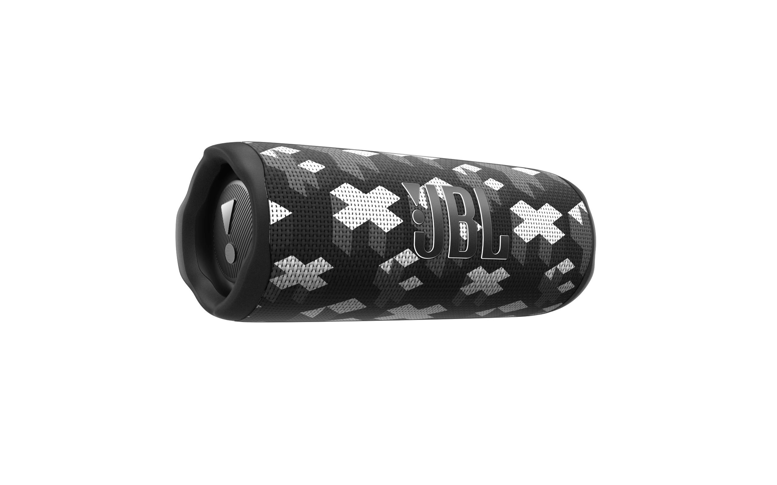 JBL Flip 6 Bluetooth Lautsprecher Schwarz/Grau bei MediaMarkt