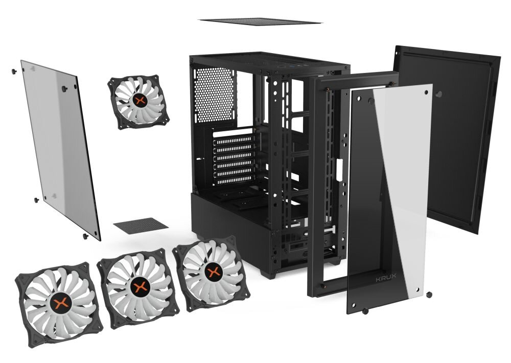 Obudowa komputerowa KRUX Mirror KRX0009